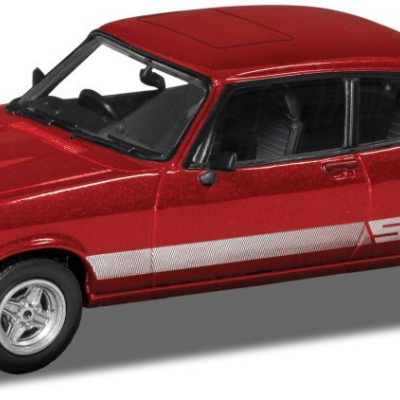 Ford Capri 1:43 Mk3 2.0S Imperial Red 1982