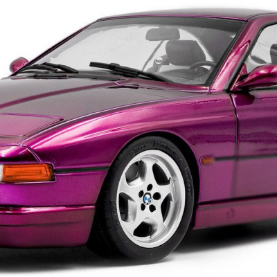 BMW 850 (E31) CSI Daytona Violet 1991