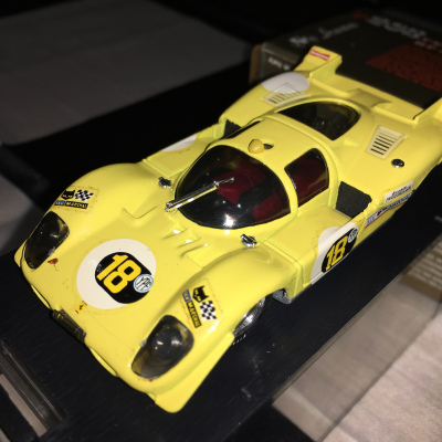 Baron Hughes de Fierlant/Gustave Gosselin Ferrari 512 S #18 1000km of Buenos Ares 1970