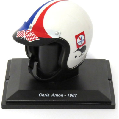 Chris Amon  1:5 Helmet Ferrari 330-P4 #20 Le Mans 1967