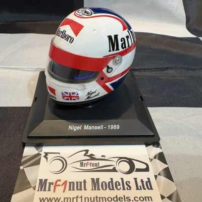 Nigel Mansell 1:5 Ferrari F640 Helmet 1990