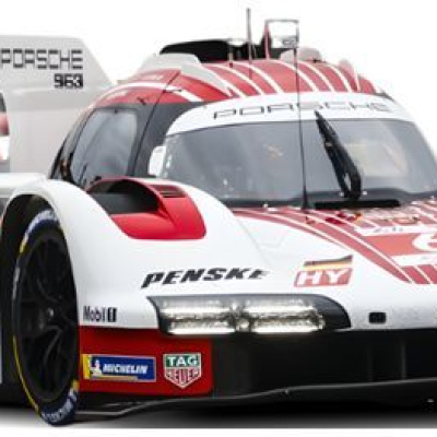 Campbell/Estre/Vanthoor 1:18 Porsche 963 LMDh 24H Le Mans 2025