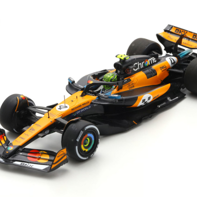 Lando Norris 1:43 McLaren MCL39 #4 McLaren F1 Team Winner Monaco GP 2025 
