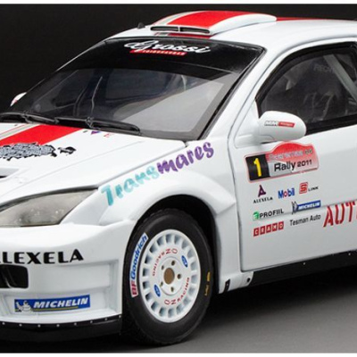 Ott Tanak 1:18 Ford Focus RS WRC '03 #1 1st Saaremaa Rally 2011