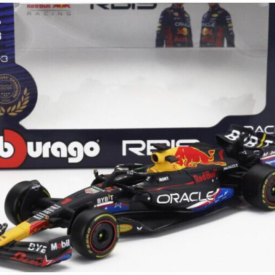 Max Verstappen (no driver) 1:43 Red Bull RB19 #1 Special livery Austin GP 2023 
