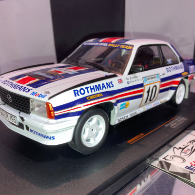 Jimmy McRae Ascona B400 #10 Acropolis Rally 1982