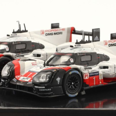 Porsche 919 Hybrid 1:43 Winner 24h Le Mans 2017