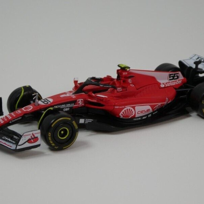 Carlos Sainz Jr. 1:43 Ferrari SF-23 #55 Las Vegas GP 2023 (no Driver)