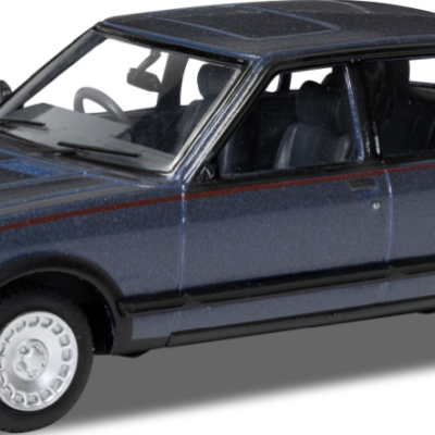Ford Granada 1:43 Mk2 2.8i (Series 2) Caspian Blue 1983