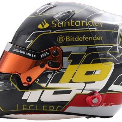 Charles Leclerc 1:5 Helmet Monza GP 2024