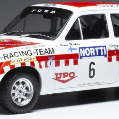 Hannu Mikkola Ford Escort MK I RS 1600 #6 1000 Lakes Rally 1974
