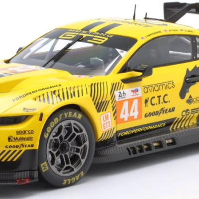 Hartshorne/Tuck/Mies Ford Mustang GT3 #44 Proton Competition 24h Le Mans 2024