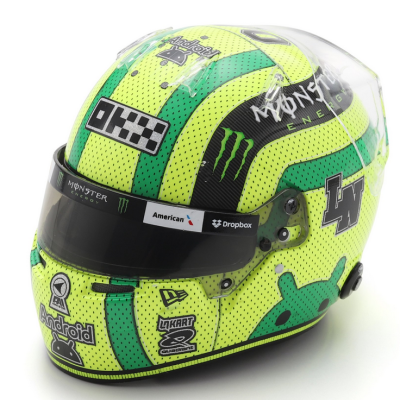 Lando Norris 1:5 Helmet McLaren F1 USA GP 2025 