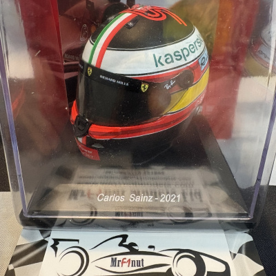 Carlos Sainz Jr. 1:5 Ferrari SF21 Helmet 2021