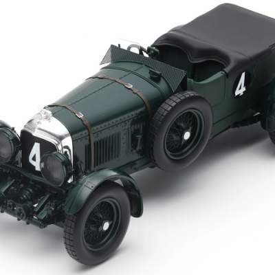 Woolf Barnato/Glen Kidston 1:18 Bentley Speed Six #4 Winner 24h Le Mans 1930