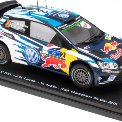 Jari-Matti Latvala Volkswagen Polo R WRC Rally Gunajuato Mexico 2016