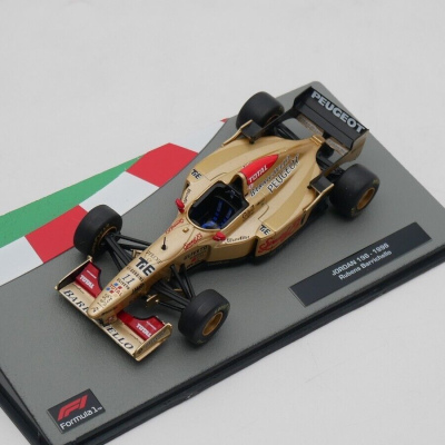 Rubens Barrichello 1:43 Jordan 196 #11 1996