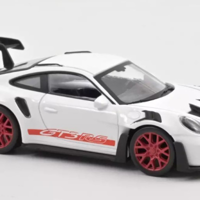 Porsche 1:43 911 GT3 RS White 2022