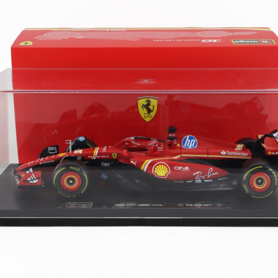 Charles Leclerc 1:18 HARD CASE Ferrari SF-24 #16 2024