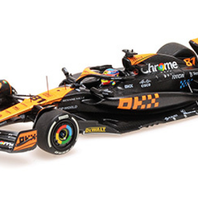 Oscar Piastri 1:43 Mclaren F1 MCL60 3rd Japanese GP 2023 