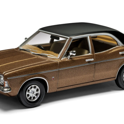 Ford Cortina Mk3 2.0 GXL Tawny Brown 1972