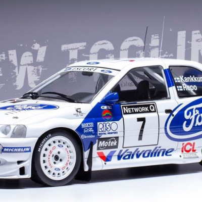 Juha Kankkunen Ford Escort WRC #7 2nd RAC Rally 1998