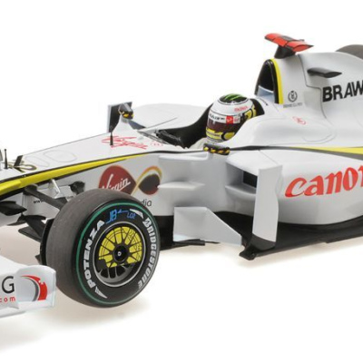 Jenson Button 1:18 Brawn BGP001 Singapore GP 2009