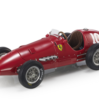 Alberto Ascari Ferrari 500 F2 #100 Winner German GP 1952