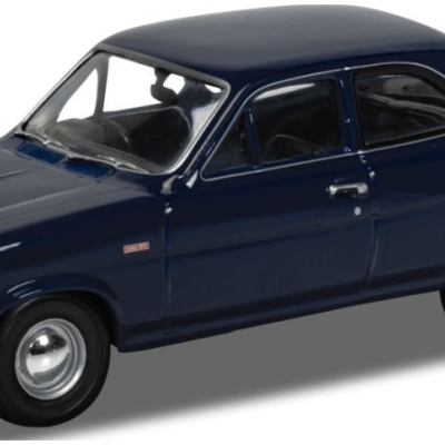 Ford Escort 1:43 MkI 1.3 GT Marine Blue 1973