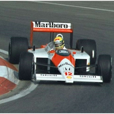 Ayrton Senna 1:18 McLaren Honda MP4/4 Canadian GP 1988