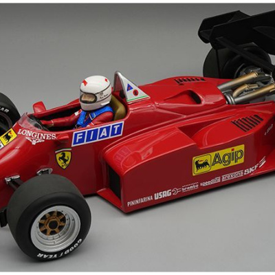 Rene Arnoux Ferrari 126 C4-M2 #28 European GP 1984