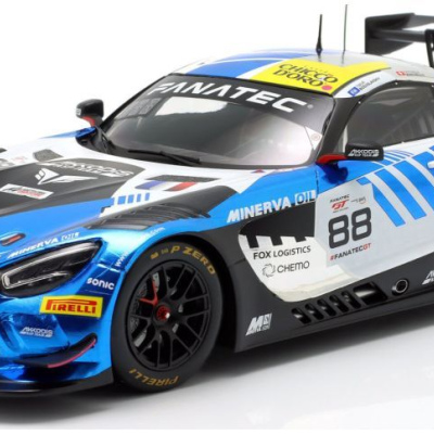 AKKodis ASP/Boguslavskiy/Gounon/Marci 1:18 Mercedes AMG GT3 Evo #88 GTWC Champion 2023 