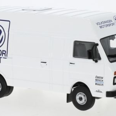 VW LT 1:43 VW Motor Sport Rally Assistance