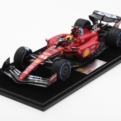 Lewis Hamilton 1:18 Ferrari SF23 First Test Fiorano 2025
