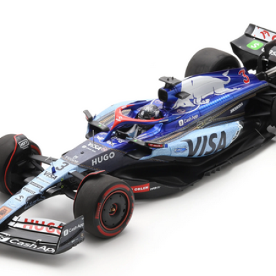 Daniel Ricciardo 1:18 Visa Cash RB Formula One Team VCARB 01 Singapore GP 2024