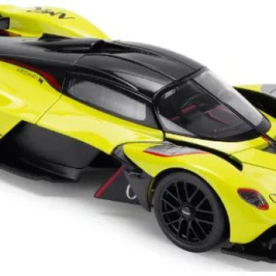Aston Martin Valkyrie Lime Green 2022