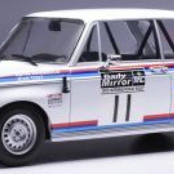 Achim Warmbold/Jean Todt BMW 2002 #11 RAC Rally 1973