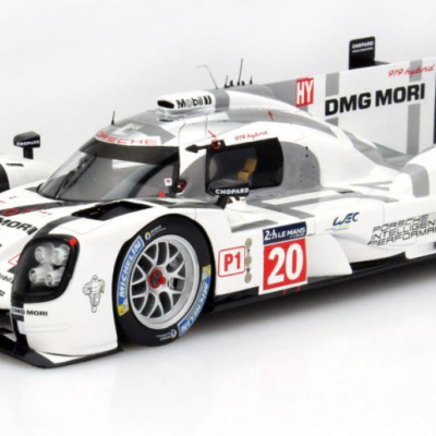 Bernhard/Webber/HartleyPorsche 1:18 919 Hybrid #20 24h Le Mans 2014