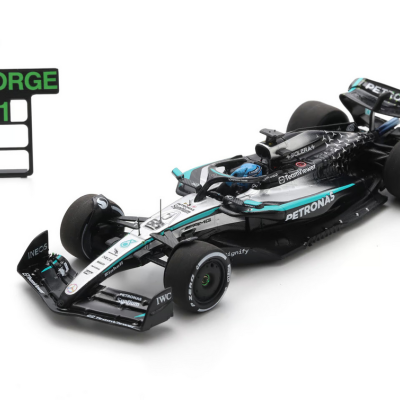 George Russell 1:43 Mercedes AMG Petronas F1 W16E Winner Canadian GP 2025