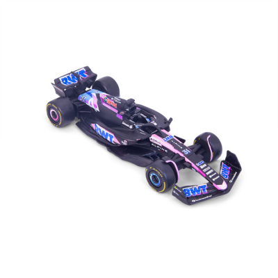 Esteban Ocon 1:43 BWT Alpine A524 #31 (no driver) 2024