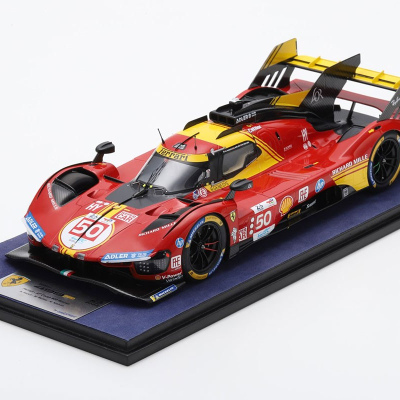 Fuoco/Molina/Nielsen 1:18 Ferrari 499P #50 1st Le Mans 2024