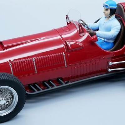 Alberto Ascari Ferrari 375 #2 Winner Italian GP 1951