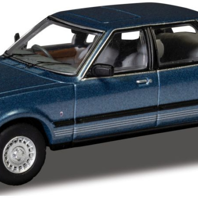 Ford Cortina 1:43 Mk5 2.3 Ghia Titan Blue 1982