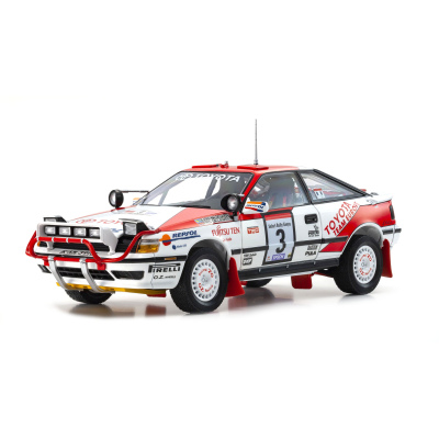 Bjorn Waldegard Toyota Celica GT4  #3 Winner Safari Rally 1990
