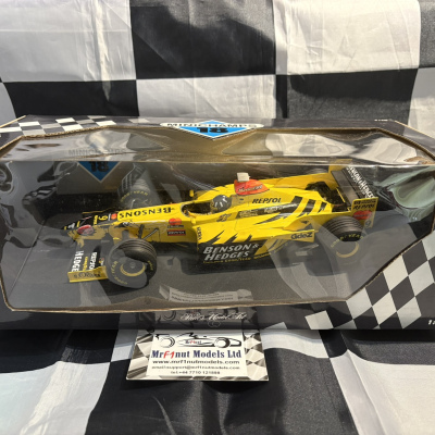 Damon Hill Jordan Honda 198 #9 1998