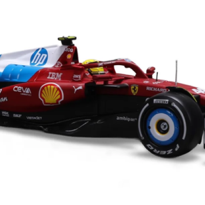 Lewis Hamilton 1:24 Ferrari SF25 Miami GP 2025