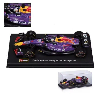 Max Verstappen 1:43 Red Bull RB19 #1 Special livery Las Vegas GP 2023 