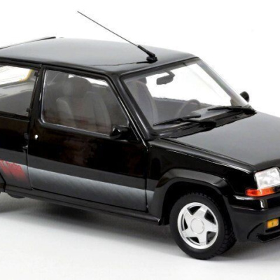 Renault Supercinq GT Turbo Black 1989