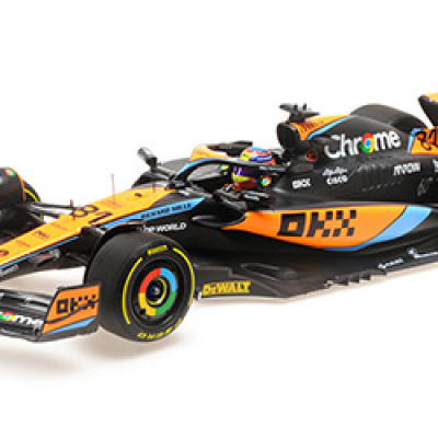 Oscar Piastri 1:18 McLaren F1 Team MCL60 Hungarian GP 2023