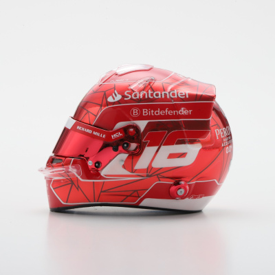 Charles Leclerc 1:5 Helmet Singapore GP 2024